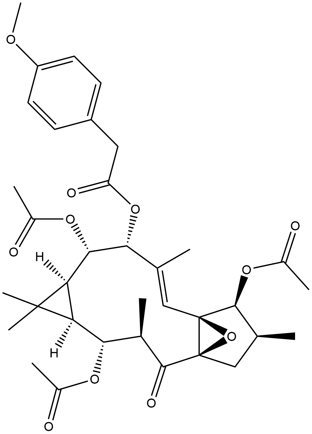 Euphorblin R,2230806-06-9,结构式