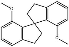 1,1'-Spirobi[1H-indene], 2,2',3,3'-tetrahydro-7,7'-dimethoxy-