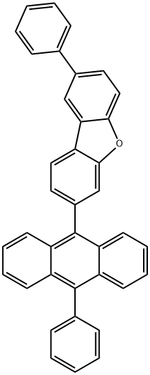 2233598-88-2 2-苯基-7-(10-苯基-9-蒽基)-二苯并呋喃