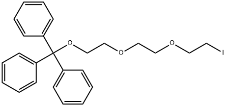 TRTNH-PEG3-I Struktur