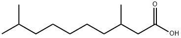3,9-dimethyldecanoic acid,223612-30-4,结构式