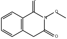 1,3(2H,4H)-Isoquinolinedione, 2-methoxy- Structure