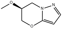 (S)-6-甲氧基-6,7-二氢-5H-吡唑并[5,1-B][1,3]恶嗪, 2238820-57-8, 结构式