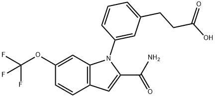 sPLA2-X inhibitor 31 化学構造式