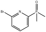 (6-溴吡啶-2-基)二甲基氧化膦, 2241031-62-7, 结构式