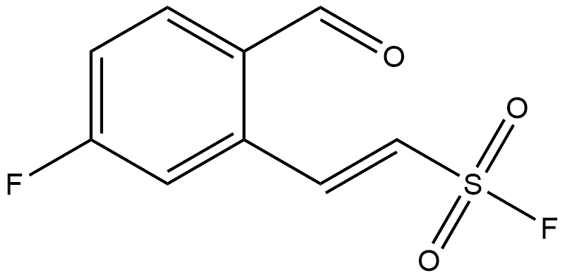 Ethenesulfonyl fluoride, 2-(5-fluoro-2- 结构式