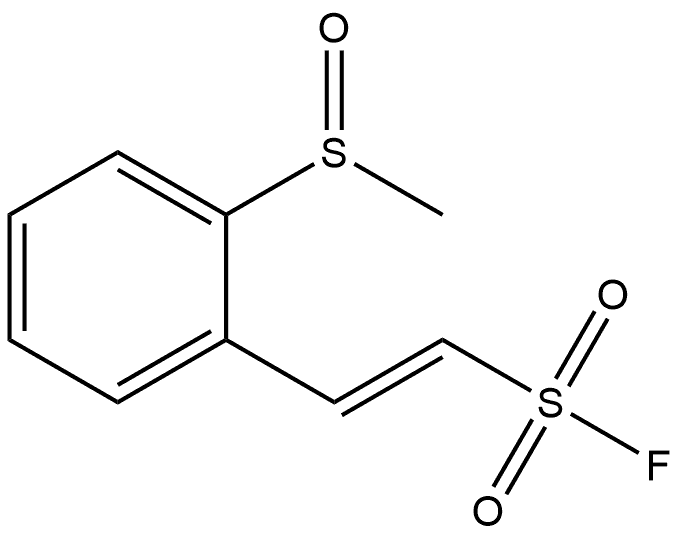 Ethenesulfonyl fluoride, 2-[2- Structure