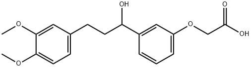 2241594-62-5 2-(3-(3-(3,4-dimethoxyphenyl)-1-hydroxypropyl)phenoxy)acetic acid