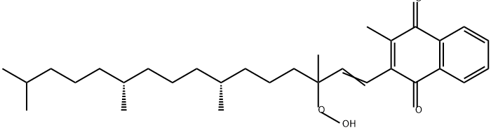维生素 K1杂质42 结构式