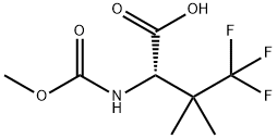 L-Valine, 4,4,4-trifluoro-N-(methoxycarbonyl)-3-methyl-|(S)-4,4,4-三氟-2-((甲氧羰基)氨基)-3,3-二甲基丁酸