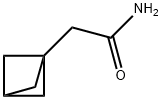 2-(1-双环[1.1.1]戊基)乙酰胺, 2242694-16-0, 结构式