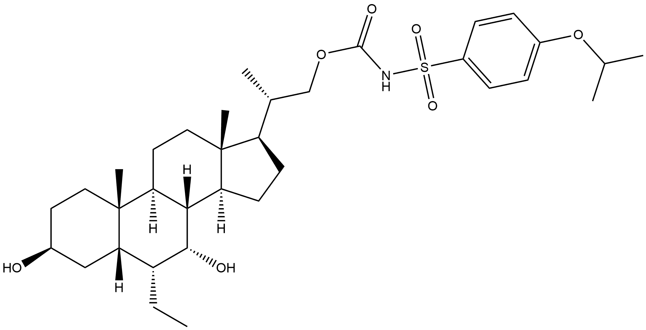 NR1H4 activator 1, 2242855-68-9, 结构式