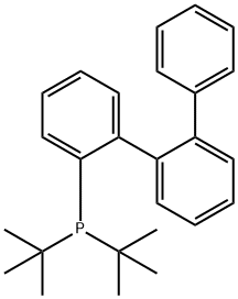 [1,1':2',1''-terphenyl]-2-yldi-tert-butylphosphane,224311-54-0,结构式