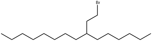 Pentadecane, 7-(2-bromoethyl)- Structure