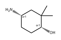 CYCLOHEXANOL, 4-AMINO-2,2-DIMETHYL-, (1R,4S)-REL-,2243802-30-2,结构式