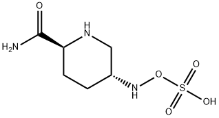 脱羰基阿维巴坦钠 结构式