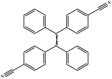 [1,2-二苯基-1,2-二(4-氰基苯基]乙烯, 2244891-05-0, 结构式