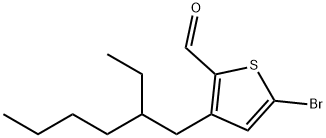 2-Thiophenecarboxaldehyde, 5-bromo-3-(2-ethylhexyl)-|2-Thiophenecarboxaldehyde, 5-bromo-3-(2-ethylhexyl)-