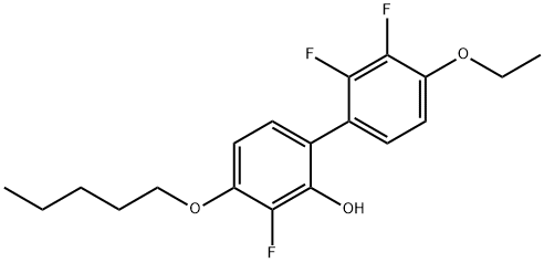 2245812-26-2 [1,1'-Biphenyl]-2-ol, 4'-ethoxy-2',3,3'-trifluoro-4-(pentyloxy)-