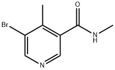 2246722-11-0 5-Bromo-N,4-dimethylnicotinamide