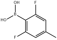 (2,6-二氟-4-甲基苯基)硼酸,2246867-26-3,结构式