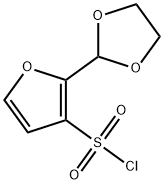 2247106-66-5 2-(1,3-二氧戊环-2-基)呋喃-3-磺酰氯
