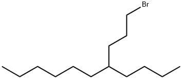 Undecane, 5-(3-bromopropyl)- Structure