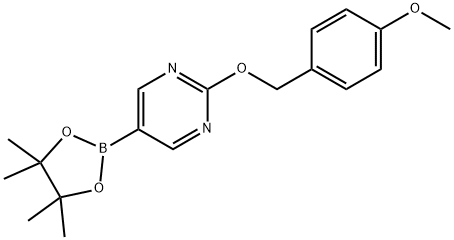 2247982-62-1 2-((4-甲氧基苄基)氧基)-5-(4,4,5,5-四甲基-1,3,2-二氧硼杂环戊烷-2-基)嘧啶