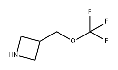 Azetidine, 3-[(trifluoromethoxy)methyl]- Structure