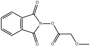 1,3-Dihydro-1,3-dioxo-2H-isoindol-2-yl 2-methoxyacetate Structure