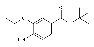 Benzoic acid, 4-amino-3-ethoxy-, 1,1-dimethylethyl ester