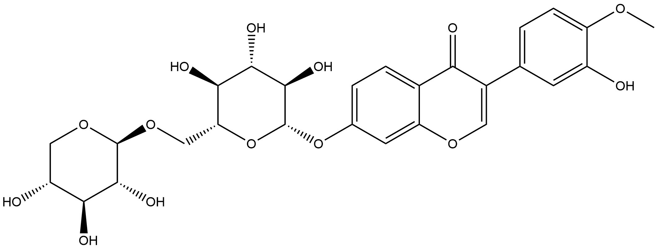 3′-羟基苦参醇O, 224957-12-4, 结构式