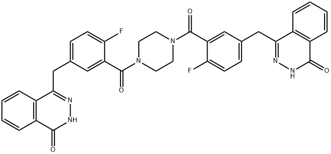 Olaparib Impurity 14, 2250242-62-5, 结构式