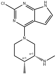 Tofacitinib Impurity 5 Structure