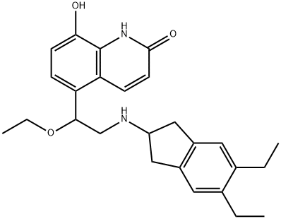Indacaterol Impurity 3,2250243-41-3,结构式