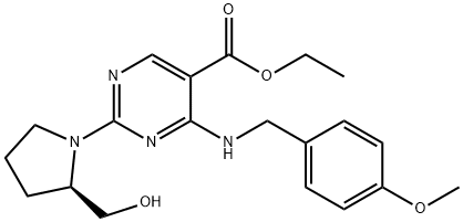 Avanafil Impurity 19 Structure