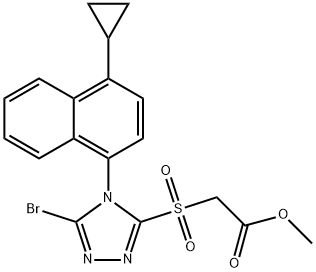 Lesinurad Impurity 19, 2250243-55-9, 结构式