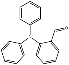 9H-Carbazole-1-carboxaldehyde, 9-phenyl-|1-醛基-9-苯基咔唑