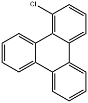 Triphenylene, 1-chloro- Structure