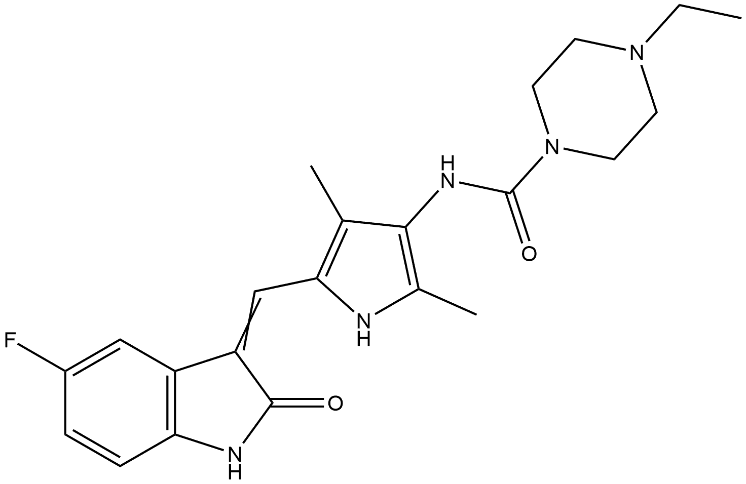 Vorolanib Impurity 59 Struktur
