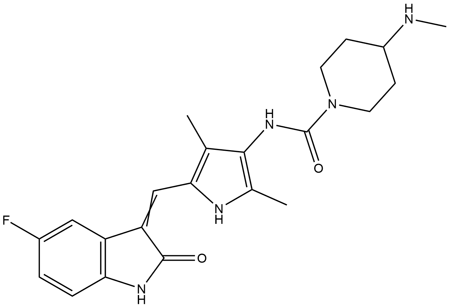 Vorolanib Impurity 41 Struktur