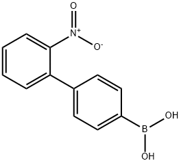 Boronic acid, B-?(2'-?nitro[1,?1'-?biphenyl]?-?4-?yl)?- Structure