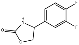 2-Oxazolidinone, 4-(3,4-difluorophenyl)-