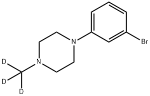 1-(3-Bromophenyl)-4-(methyl-d3)piperazine|