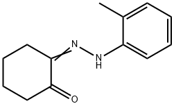 1,2-Cyclohexanedione, 1-[2-(2-methylphenyl)hydrazone]
