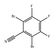 2,6-二溴-3,4,5-三氟苯腈,2258655-78-4,结构式