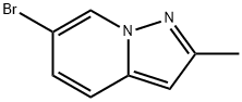 Pyrazolo[1,5-a]pyridine, 6-bromo-2-methyl- Structure