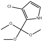 1H-Pyrrole, 3-chloro-2-(trimethoxymethyl)-