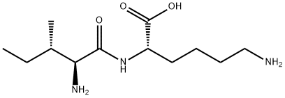 L-Lysine, L-isoleucyl- Struktur