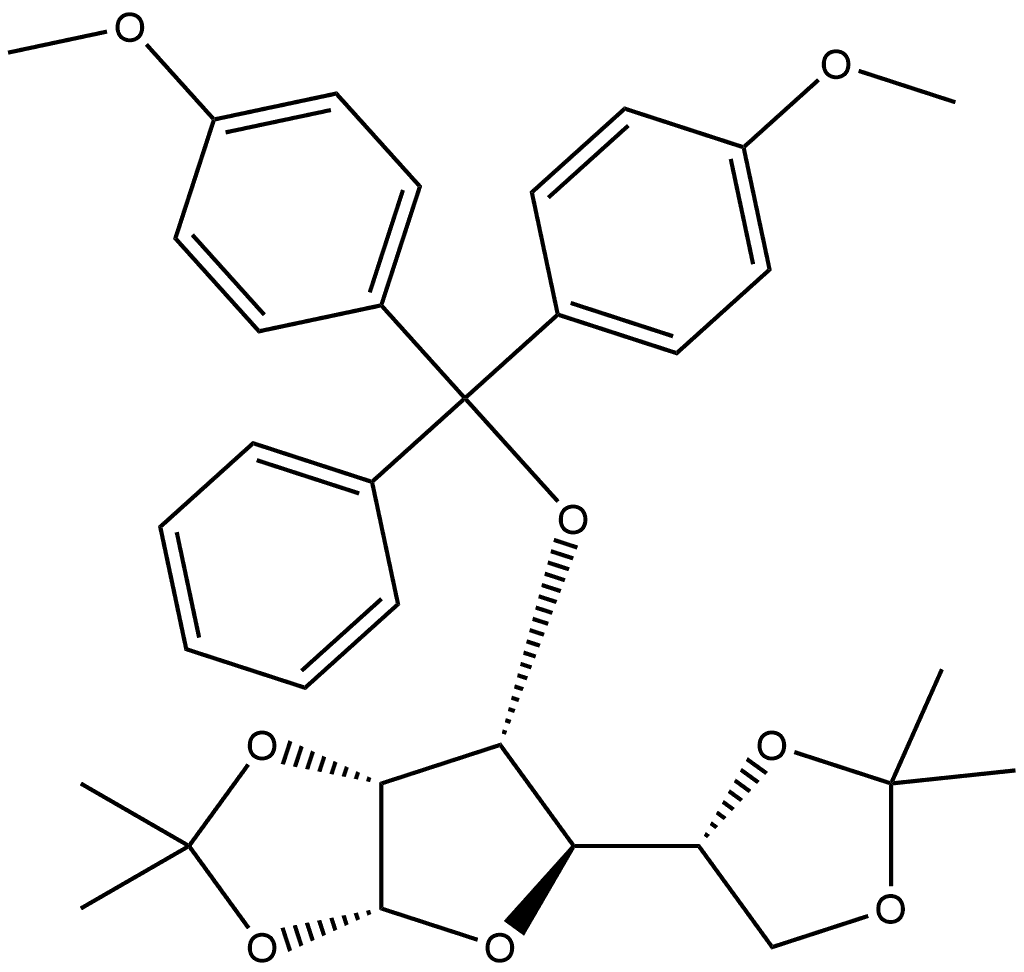α-D-Allofuranose, 3-O-[bis(4-methoxyphenyl)phenylmethyl]-1,2:5,6-bis-O-(1-methylethylidene)-